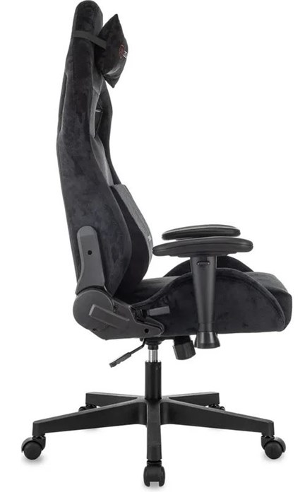 Кресло игровое ZOMBIE GHOST FABR-B 119339