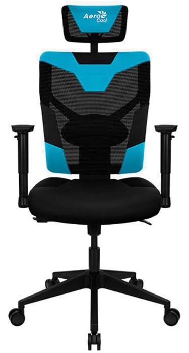 Кресло игровое AeroCool GUARDIAN Ice Blue 119340
