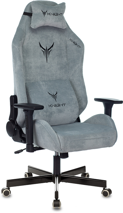 Кресло игровое Бюрократ KNIGHT N1 SKY 119374