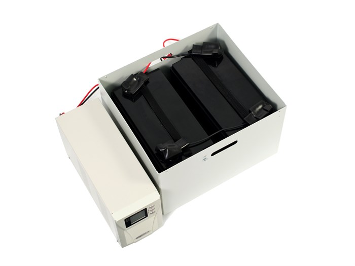 Аккумуляторный отсек  Бастион АО 2/120 102141