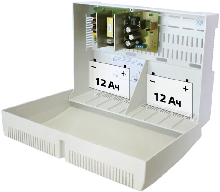 Источник питания  Бастион ББП РАПАН-24/3 102143