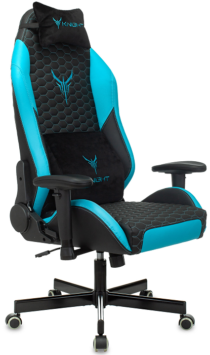 Кресло игровое Бюрократ Knight Neon 119387