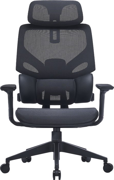 Кресло офисное Cactus CS-CHR-MC01-BK 119436