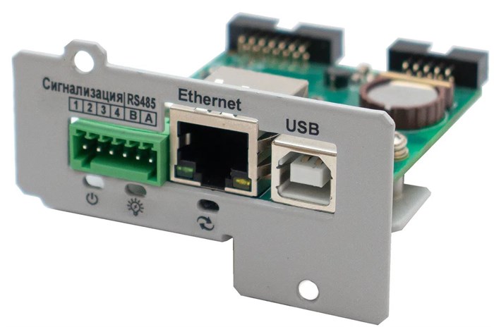 Плата расширения  Штиль IC-SNMP/WEB 102170