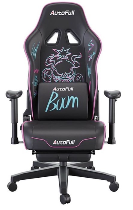 Кресло игровое AutoFull AF111BS 119497