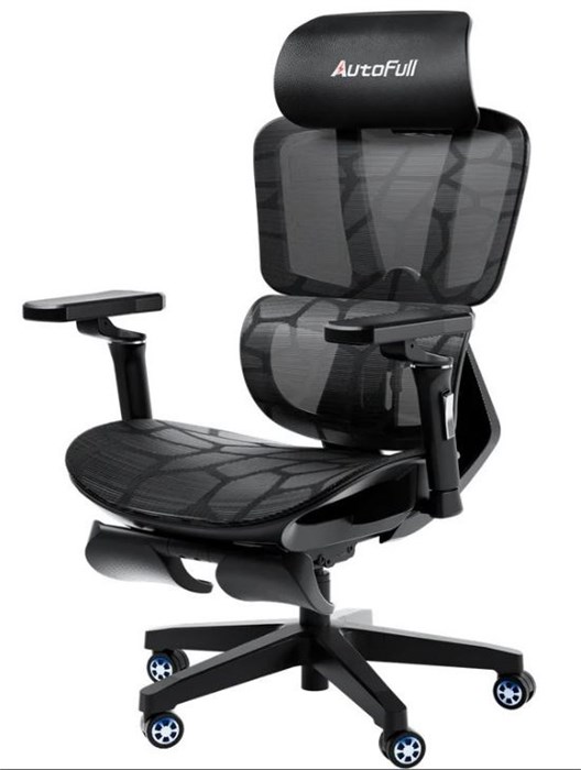 Кресло игровое AutoFull AFC401WGS 119524