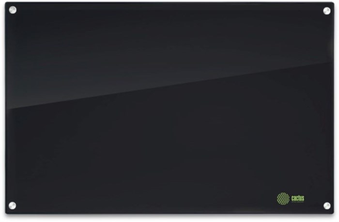 Доска  Cactus CS-GBD-120X150-BK-TM 119565