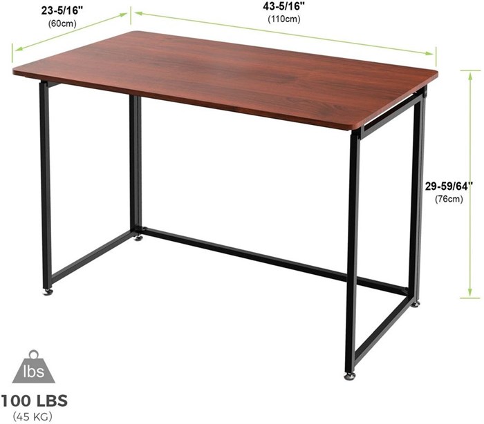 Стол письменный Eureka FT 43T 119609