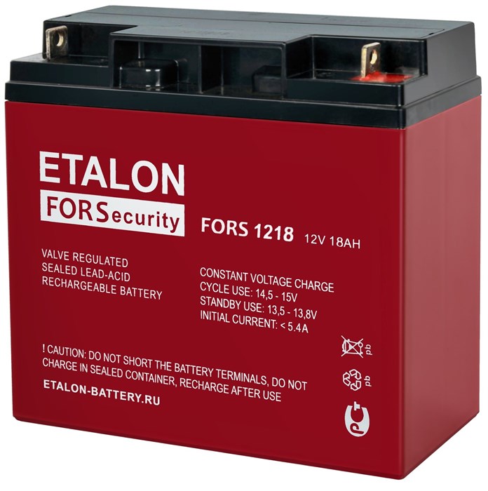 Аккумулятор  ETALON FORS 1218 100307