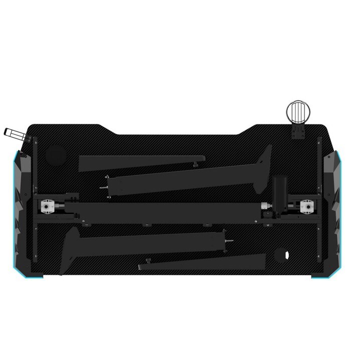 Стол компьютерный FoxGear FG-ZE-49B 119642