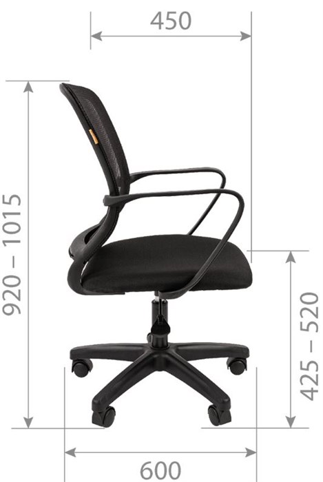 Кресло  Chairman 698LT 119690