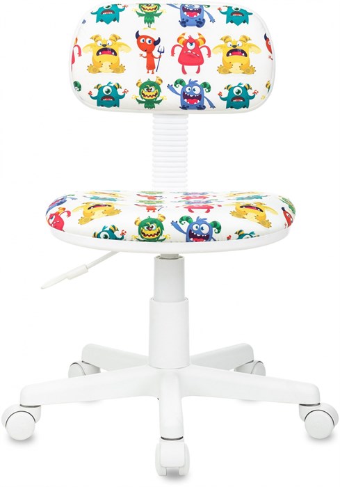 Кресло детское Бюрократ CH-W201NX/MONSTER 119692