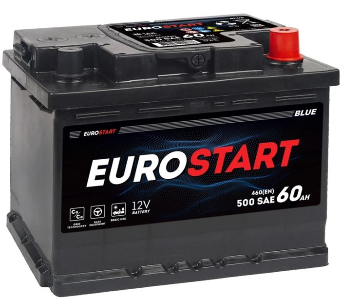 Батарея  EUROSTART EB600 100308