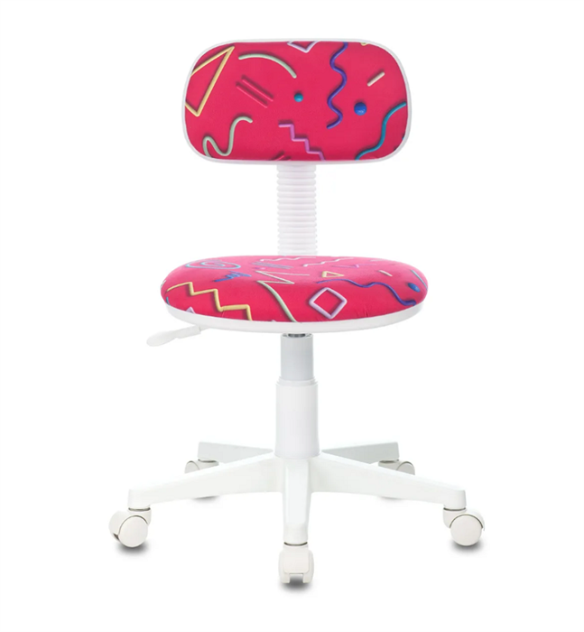 Кресло детское Бюрократ CH-W201NX/STICK-PK 119706
