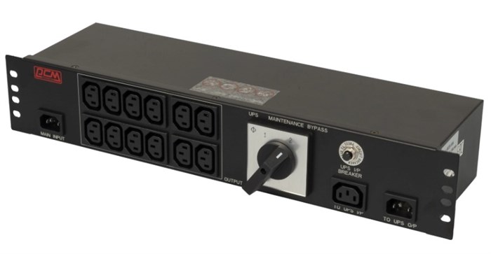 Байпас  Powercom MTS-10A 102210