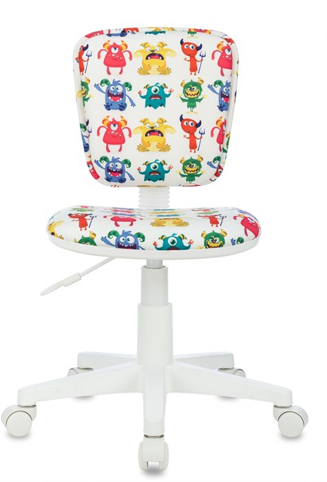 Кресло детское Бюрократ CH-W204NX/MONSTER 119733