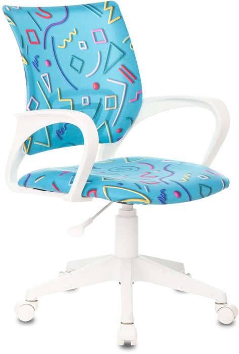 Кресло детское Бюрократ BUROKIDS 1 W-STICKBL 119738