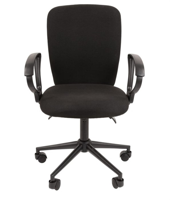 Кресло офисное Chairman 9801 Black 119743