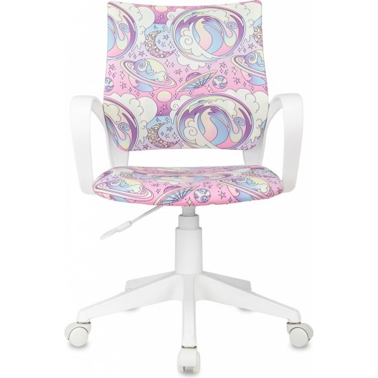 Кресло детское Бюрократ BUROKIDS 1 W-MOON_PK 119760