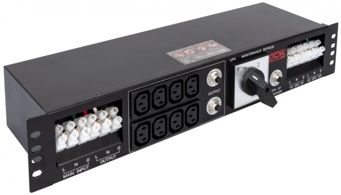 Байпас  Powercom MTS-30A 102217