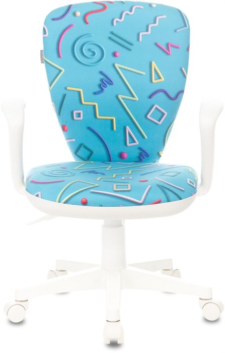 Кресло детское Бюрократ KD-W10AXSN 119802