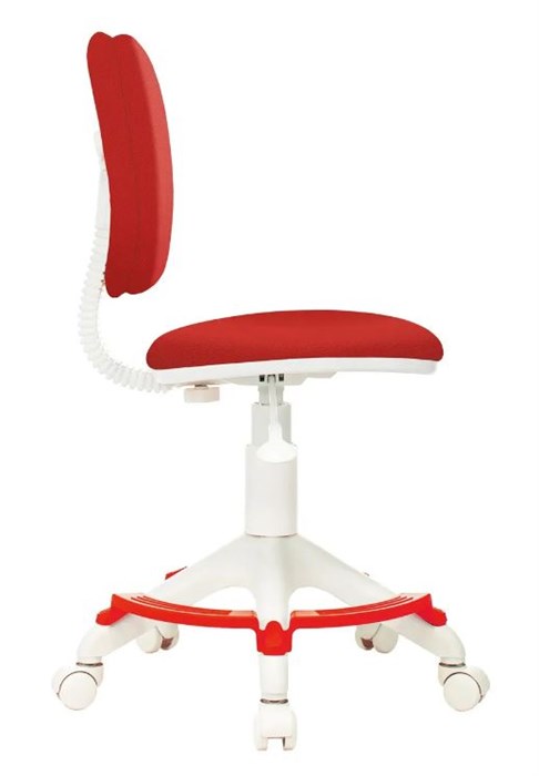 Кресло детское Бюрократ CH-W204/F/RED 119830