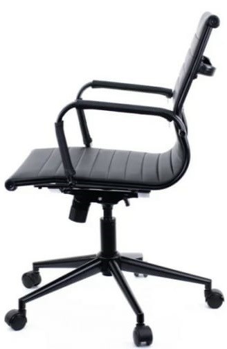 Кресло офисное Everprof EP-leo black t PU black 119882