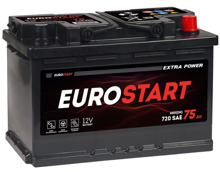 Батарея  EUROSTART EU750 100316
