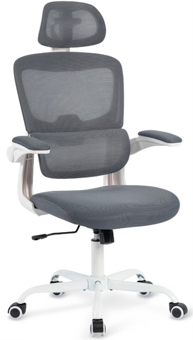 Кресло офисное Brabix HS-6305W-2-DG 119924