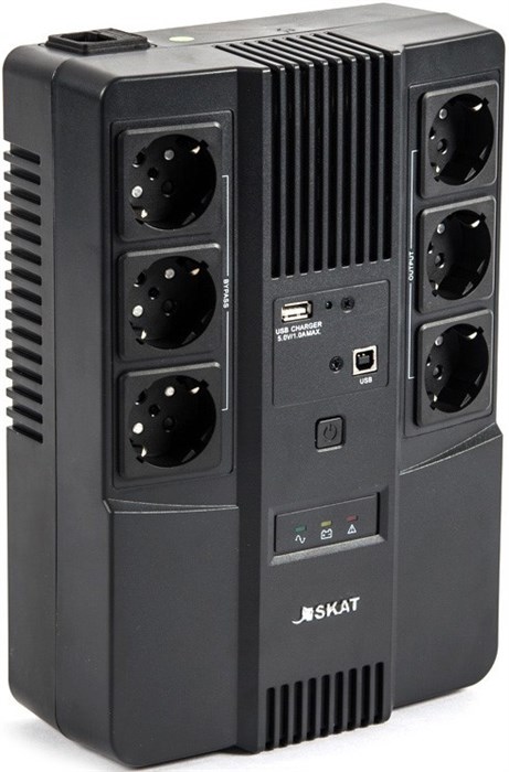 Источник бесперебойного питания  Бастион SKAT-UPS 600 AI 102246