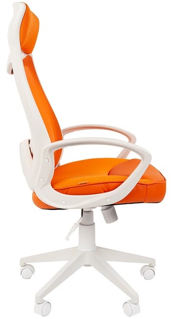 Кресло офисное Chairman 840 White 119979