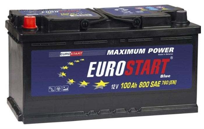Батарея  EUROSTART EB1001 100320