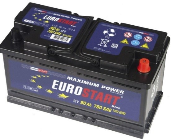 Батарея  EUROSTART EB900 100321