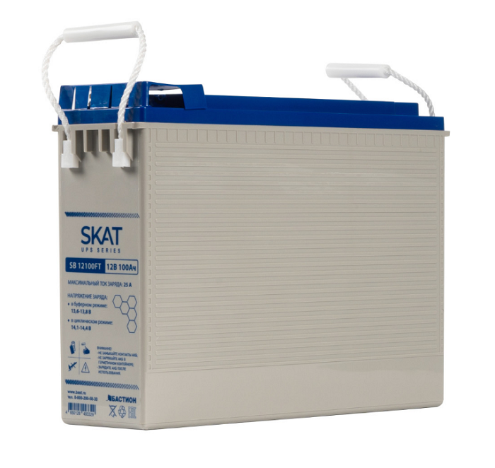 Аккумулятор  Бастион SKAT SB 12100FT 102268