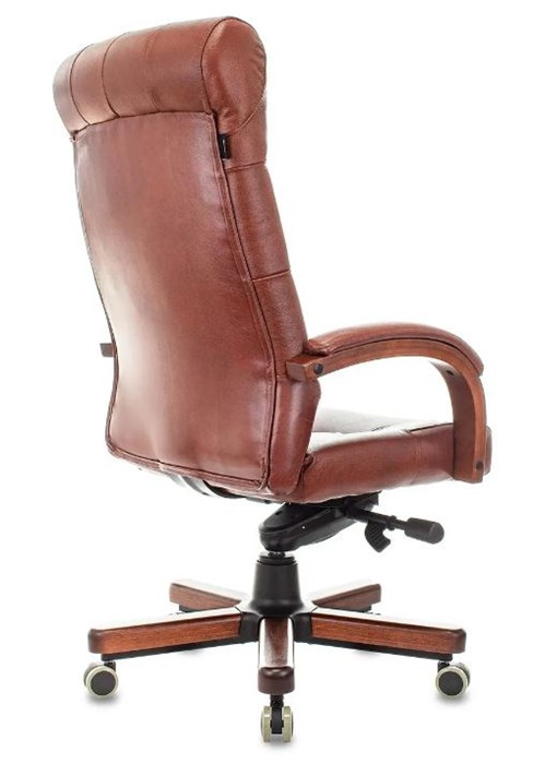 Кресло  Бюрократ T-9928WALNUT/CHOK 120187