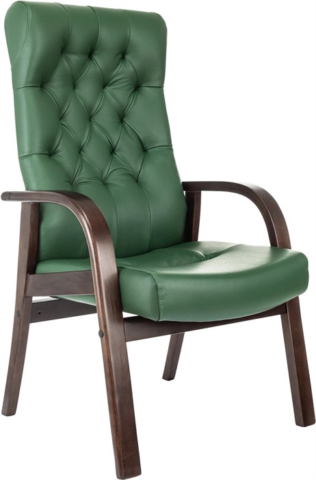 Стул  Бюрократ T-9928WALNUT-CF 120190