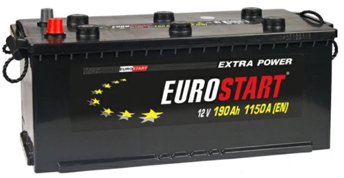 Батарея  EUROSTART EUT1904 100332
