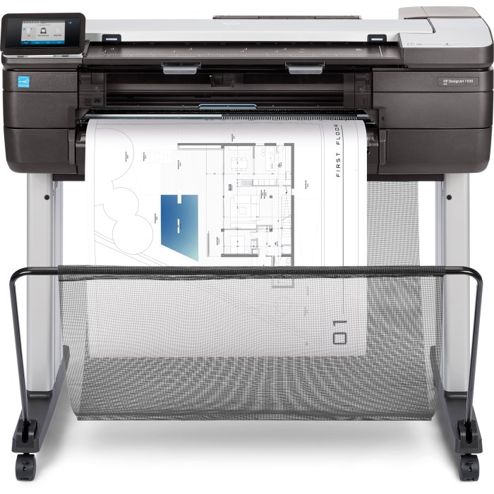МФУ  HP DesignJetT830 MFP 120294