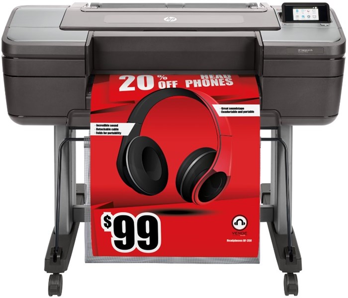 Принтер  HP DesignJet Z6 PS 120297