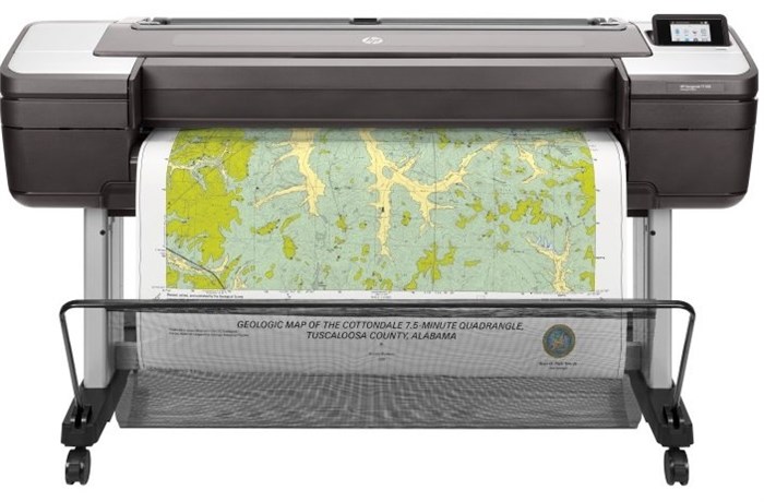 Плоттер  HP Designjet T1700 120302