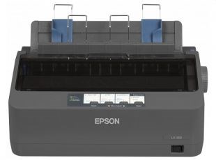 Принтер матричный черно-белый Epson LX- 350 120366