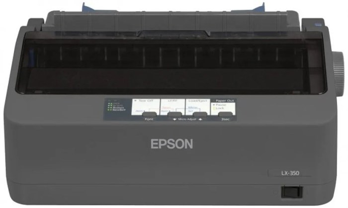 Принтер матричный черно-белый Epson LQ-350 120367
