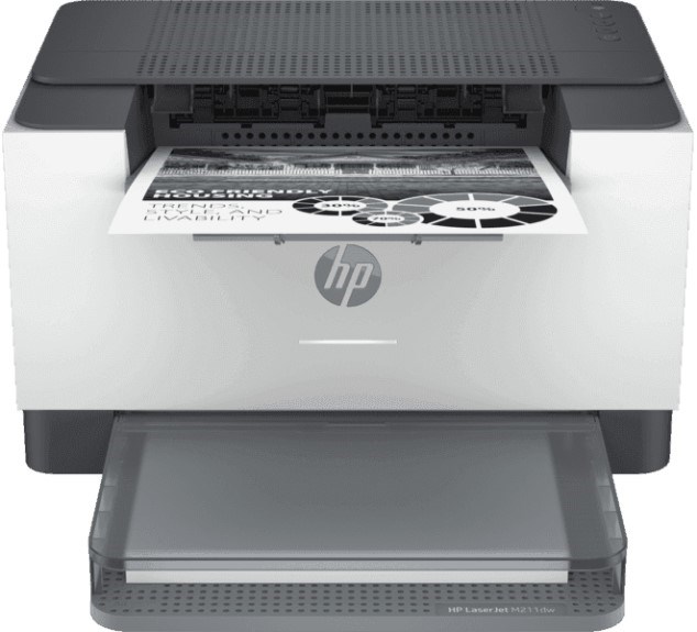 Принтер лазерный черно-белый HP LaserJet M211dw 120380
