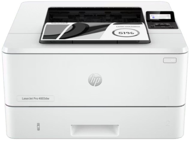 Принтер лазерный черно-белый HP LaserJet Pro M4003dw 120388