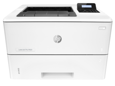 Принтер лазерный черно-белый HP LaserJet Pro M501dn 120393
