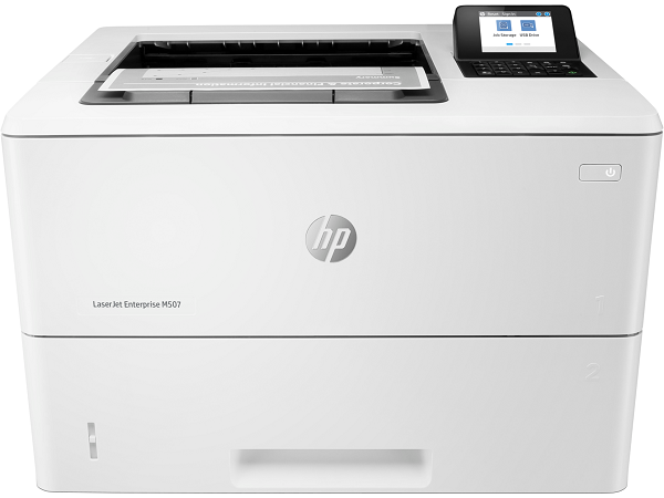 Принтер лазерный черно-белый HP LaserJet Enterprise M507dn 120401