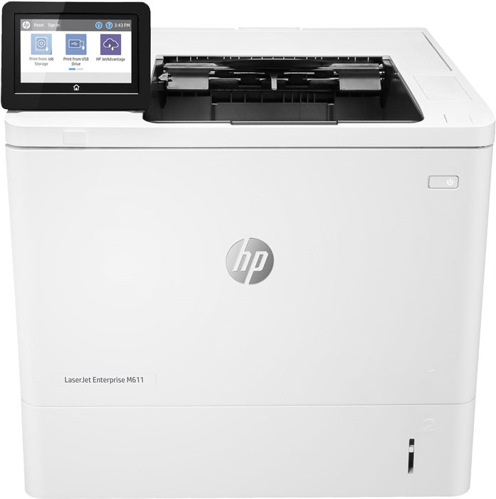Принтер лазерный черно-белый HP LaserJet Enterprise M611dn 120406