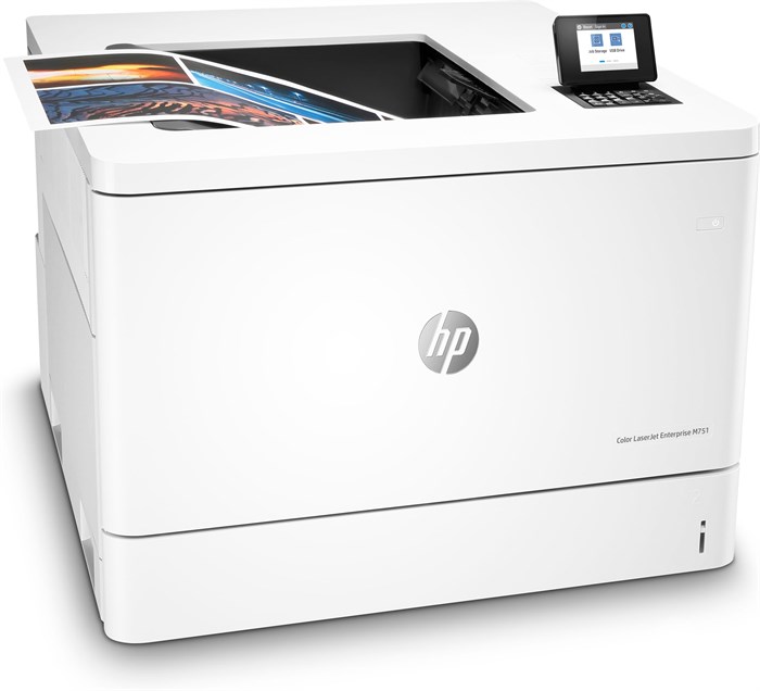 Принтер лазерный цветной HP Color LaserJet Enterprise M751dn 120418