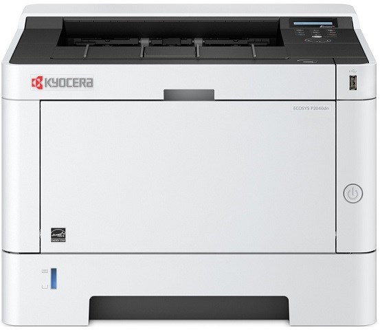 Принтер лазерный черно-белый Kyocera ECOSYS P2040dn 120433