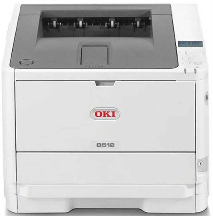 Принтер лазерный черно-белый OKI B512dn 120449